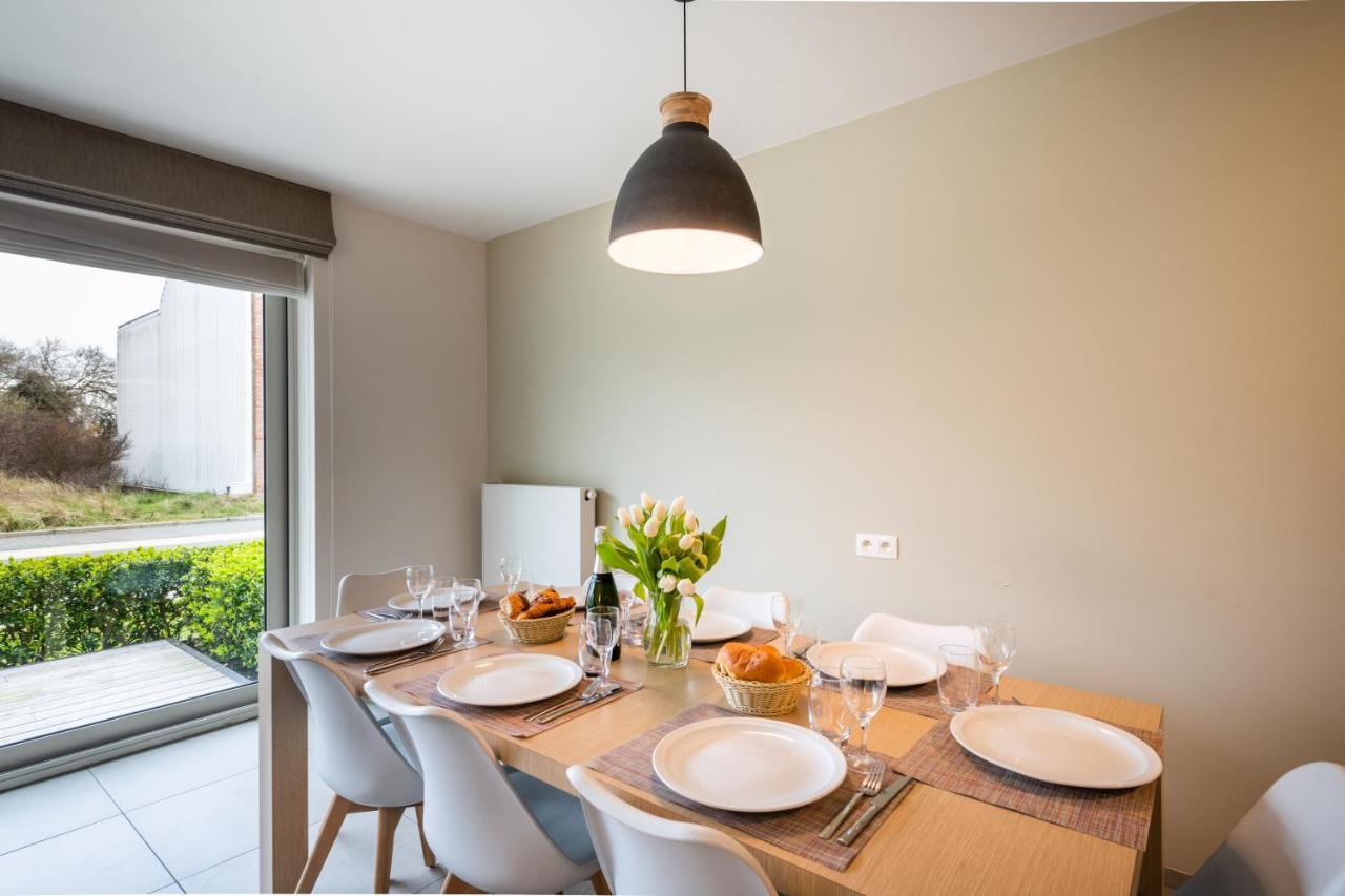 Belcasa Family Suites & Lofts Aparthotel Middelkerke Exterior foto