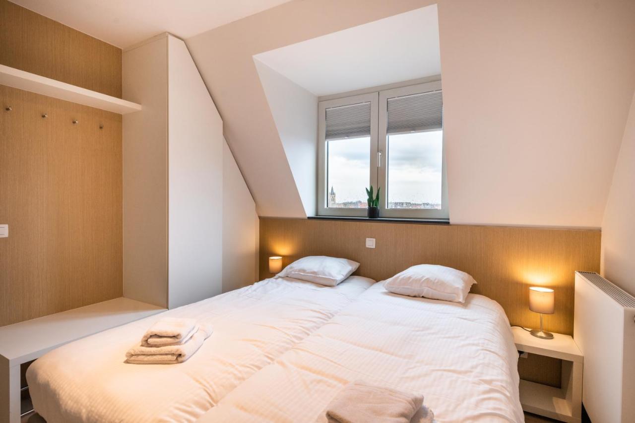 Belcasa Family Suites & Lofts Aparthotel Middelkerke Exterior foto