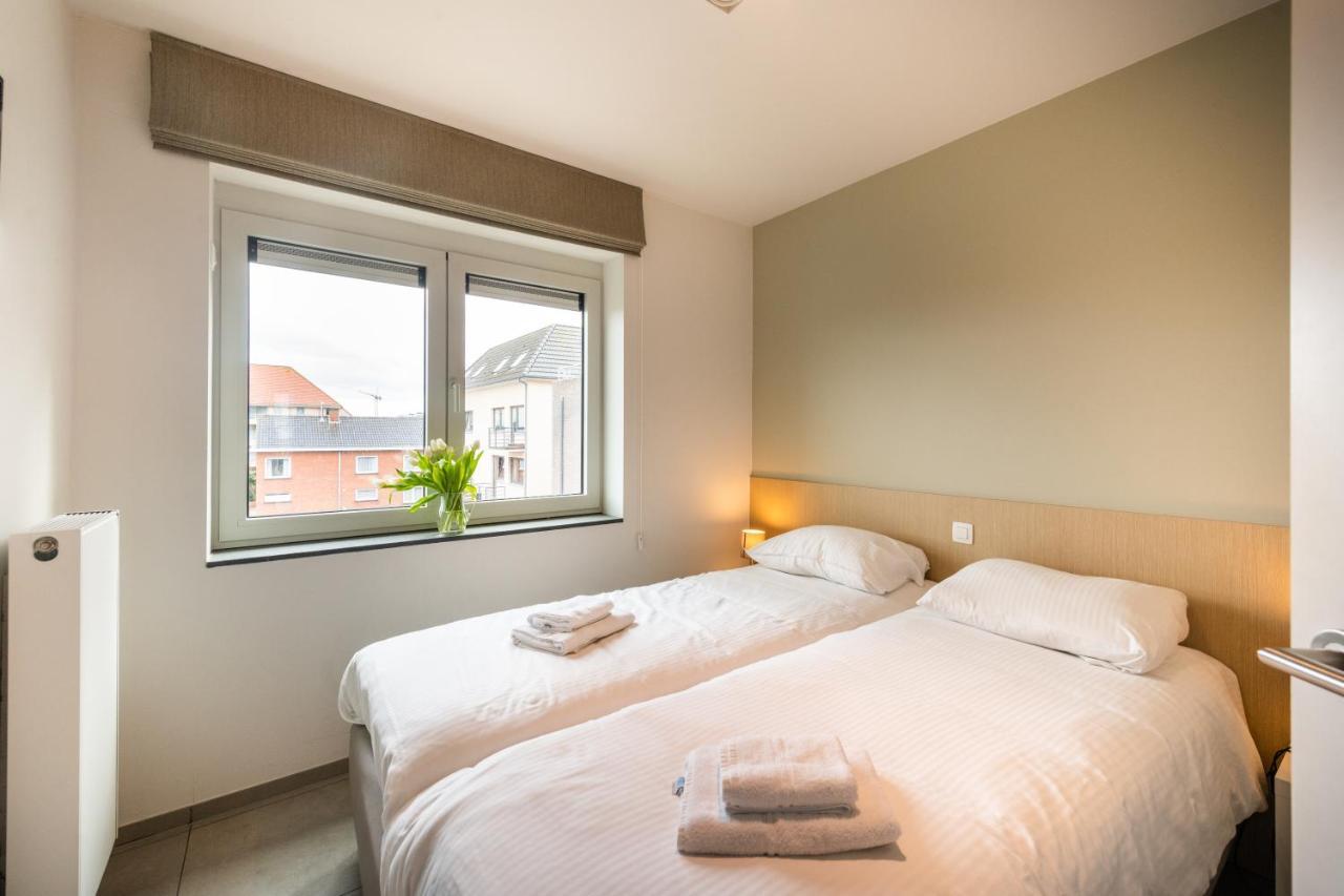 Belcasa Family Suites & Lofts Aparthotel Middelkerke Exterior foto