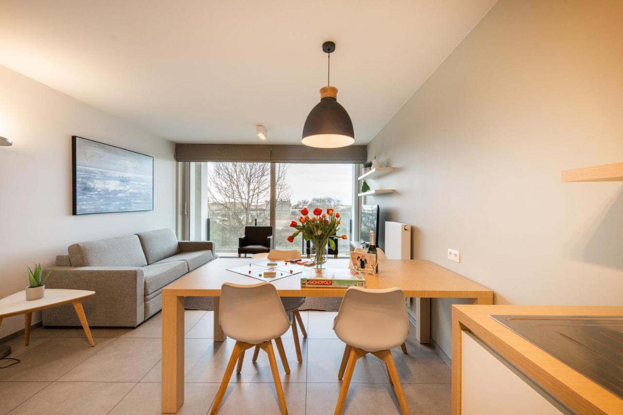 Belcasa Family Suites & Lofts Aparthotel Middelkerke Exterior foto