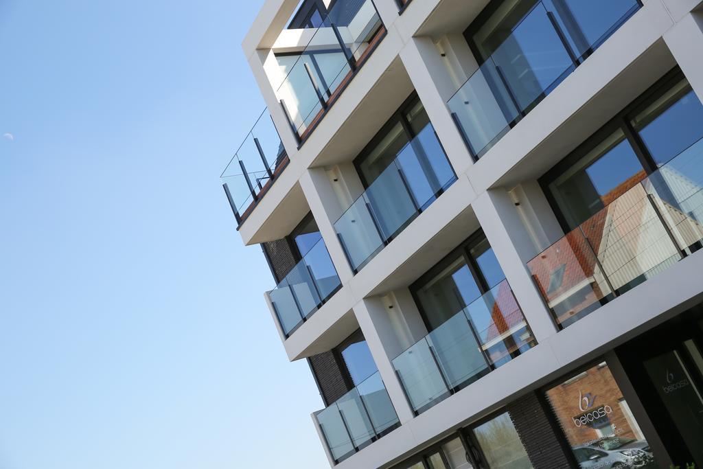 Belcasa Family Suites & Lofts Aparthotel Middelkerke Exterior foto