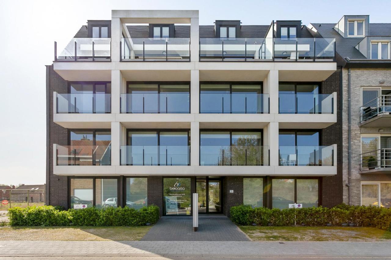 Belcasa Family Suites & Lofts Aparthotel Middelkerke Exterior foto