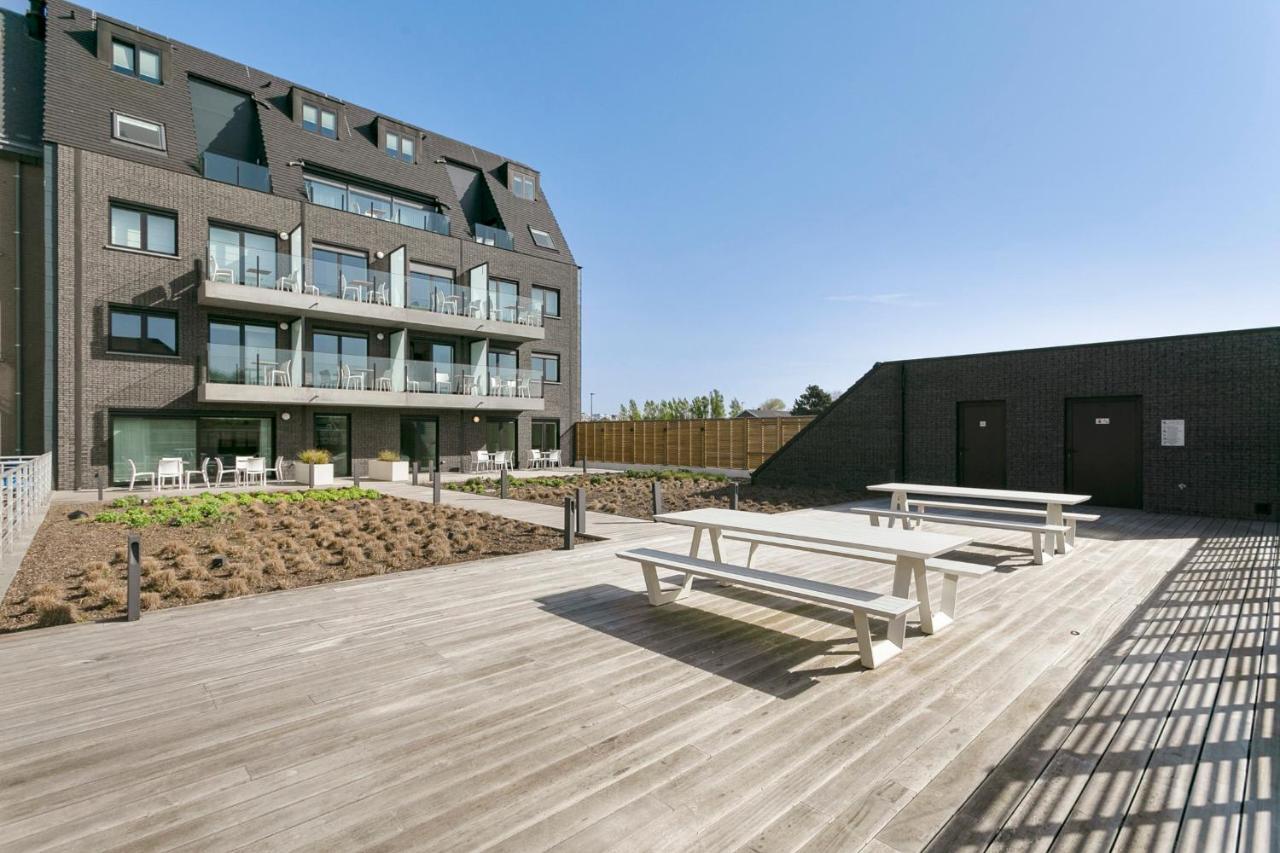 Belcasa Family Suites & Lofts Aparthotel Middelkerke Exterior foto
