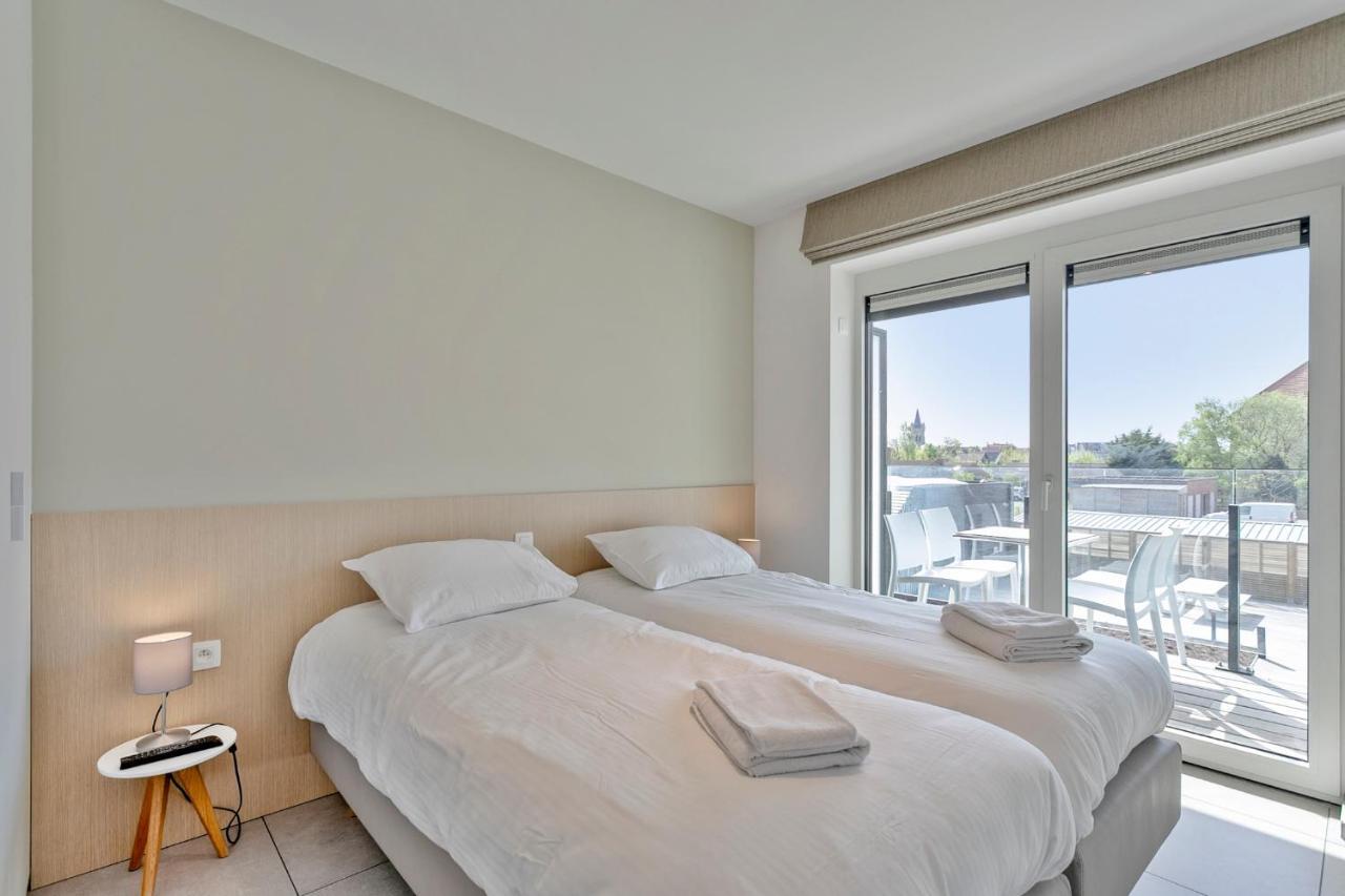 Belcasa Family Suites & Lofts Aparthotel Middelkerke Exterior foto