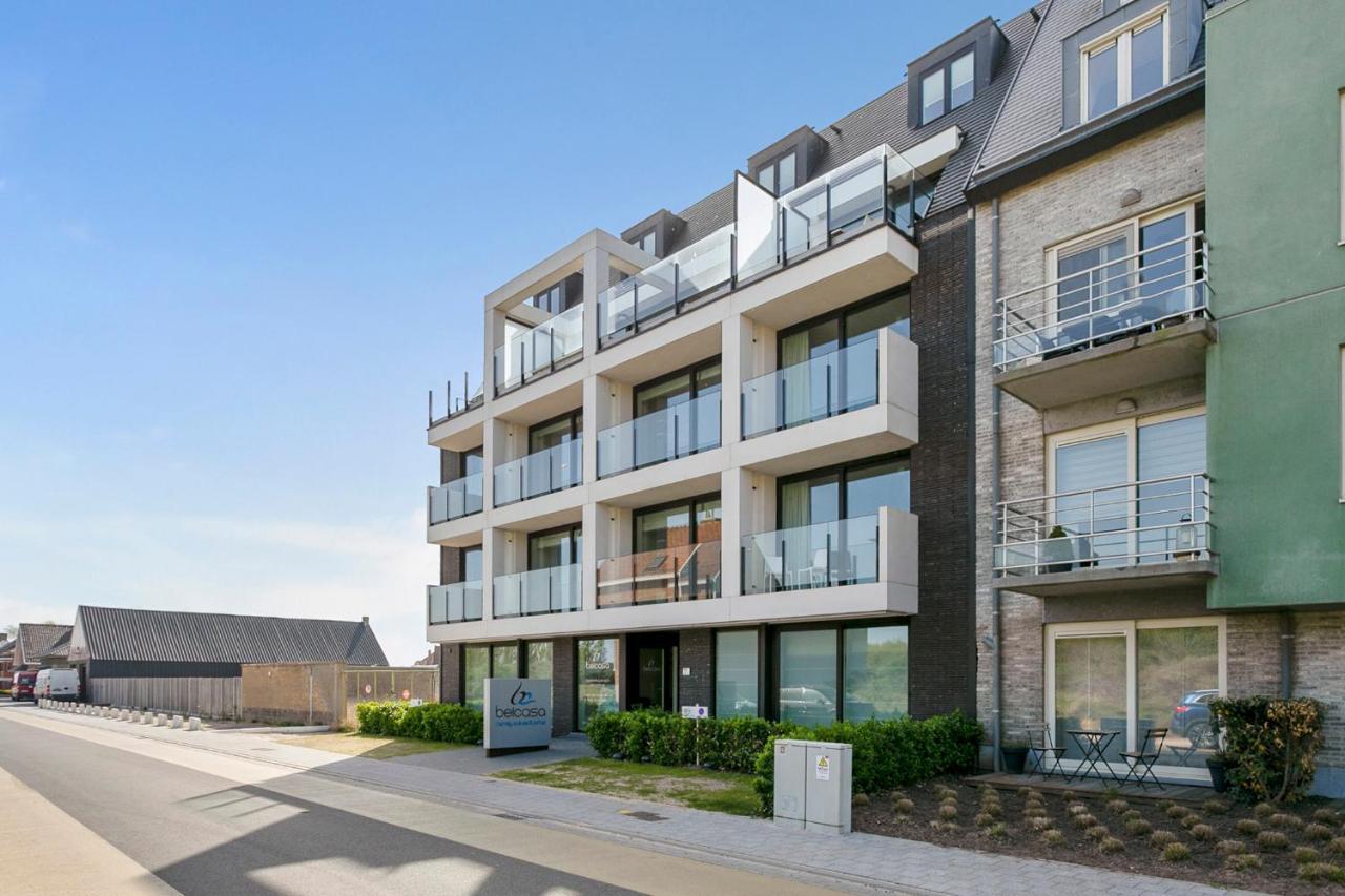 Belcasa Family Suites & Lofts Aparthotel Middelkerke Exterior foto