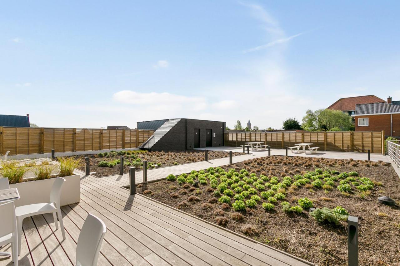 Belcasa Family Suites & Lofts Aparthotel Middelkerke Exterior foto